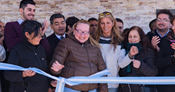 Banco Rioja inauguró un nuevo lobby de cajeros en Chilecito